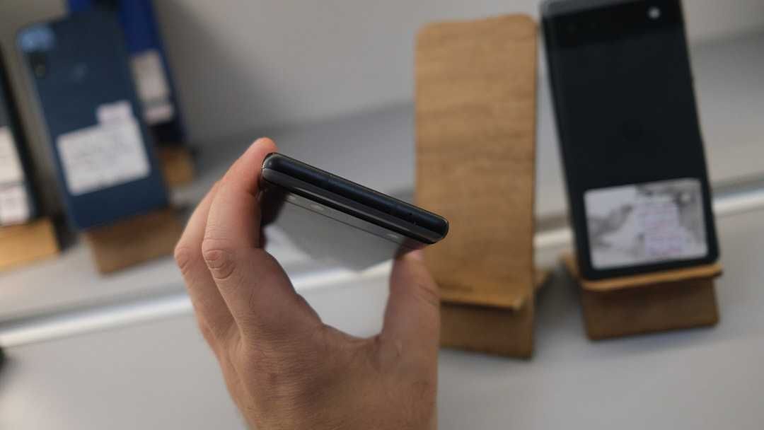 Google Pixel 6a 6/128GB Charcoal Soft Unlock
