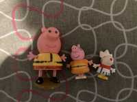 Набір фігурок Свинка Пеппа та герой Лего lego