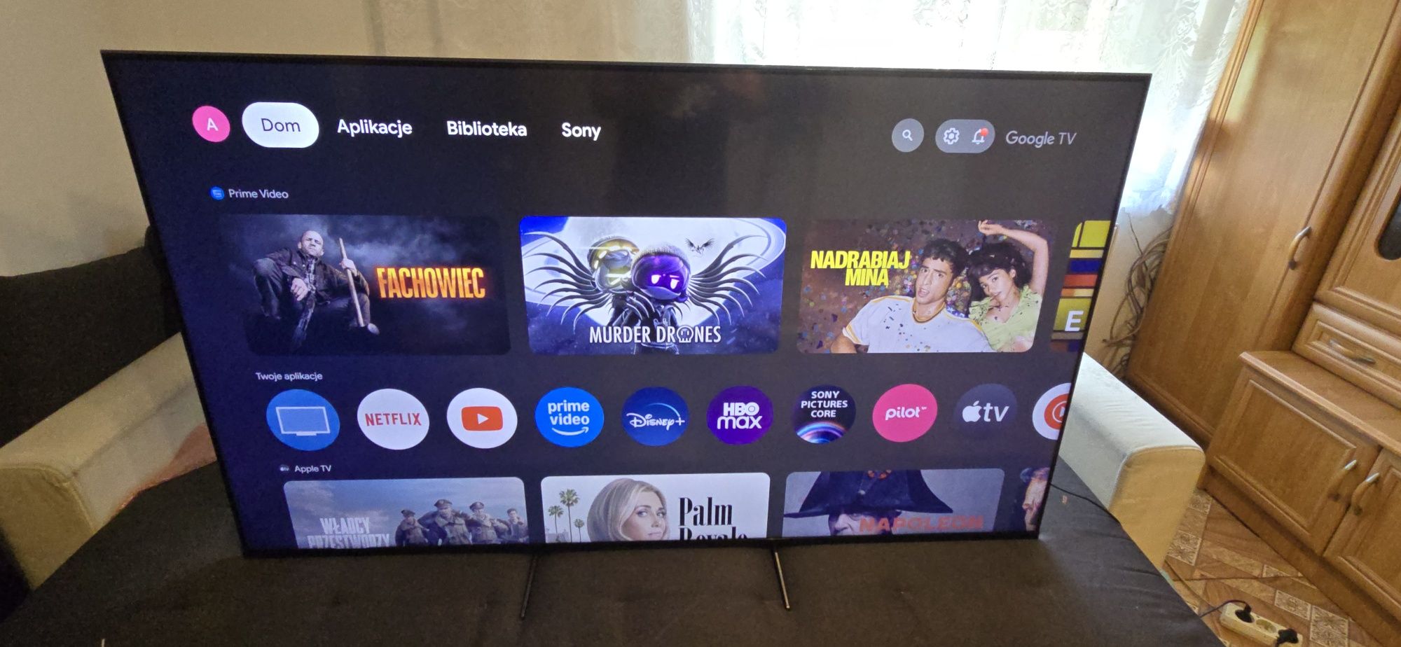 Telewizor Sony XR55X90J 120HZ POD KONSOLE PS5