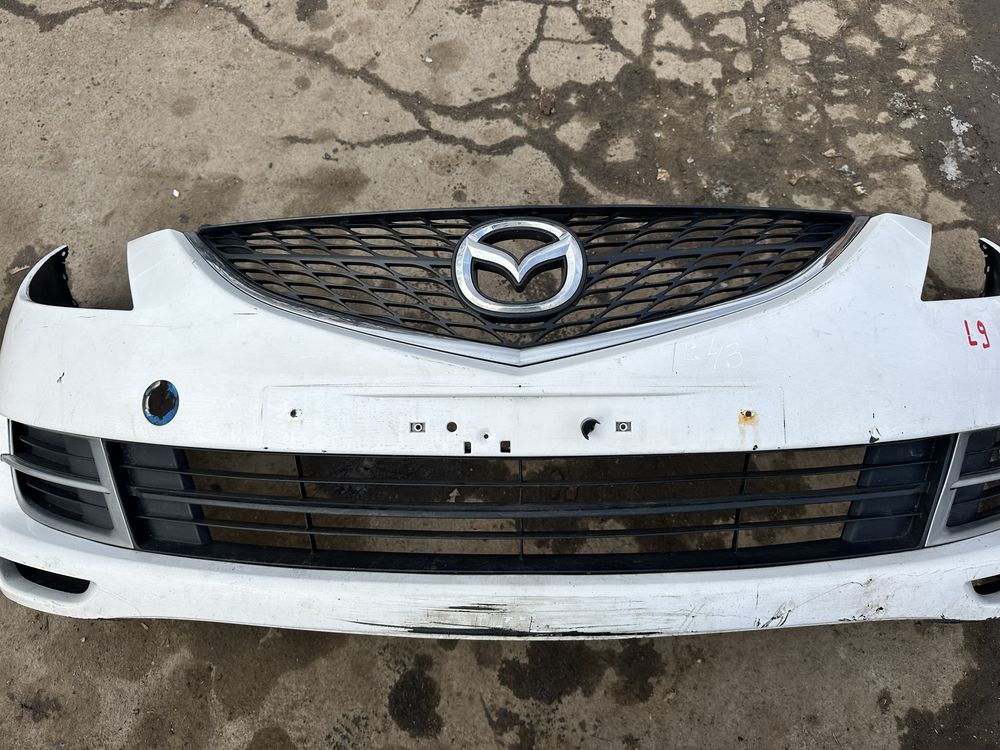 Передній бампер Мазда 6 Mazda VI GH 2008-2012