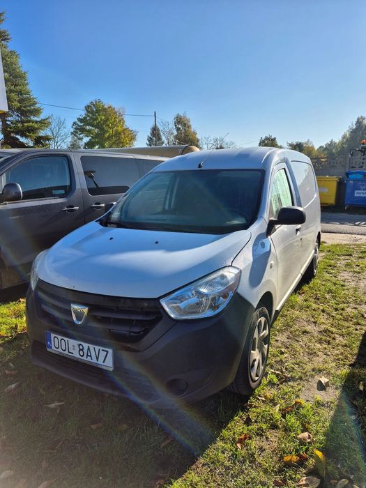 Dacia Dokker  Benzyna + LPG