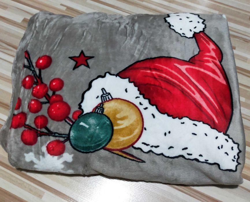 Koc świąteczny 160x200 cm