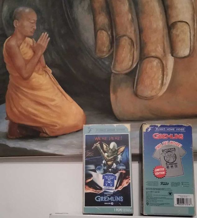 T-Shirt FUNKO VHS Tee Gremlins (Tamanho L)