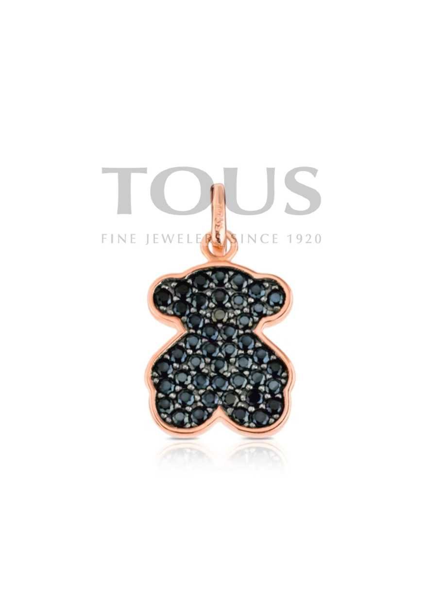 TOUS zawieszka Motif spinele srebro 925 oryginał