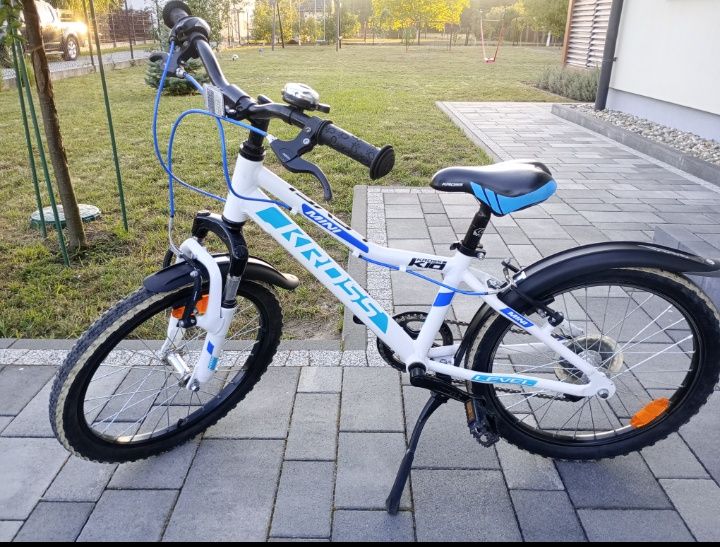 Rower Kross rozmiar koła 20"