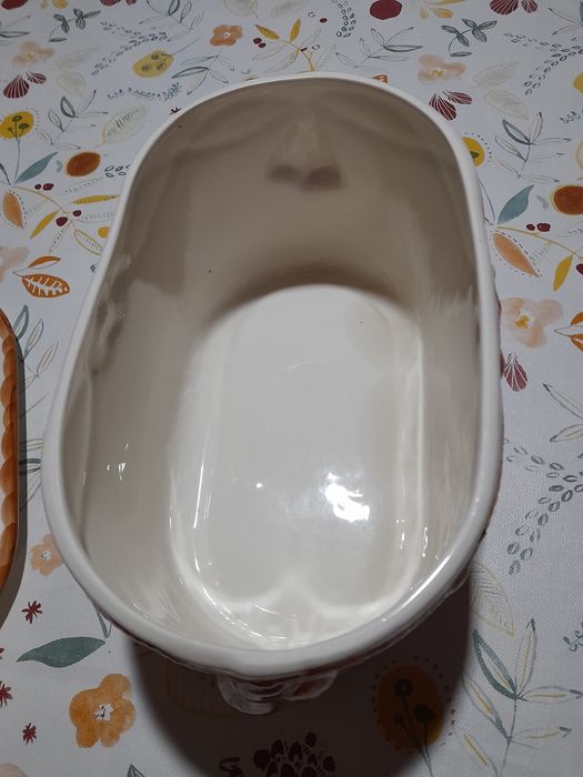 Caixa pão  porcelana