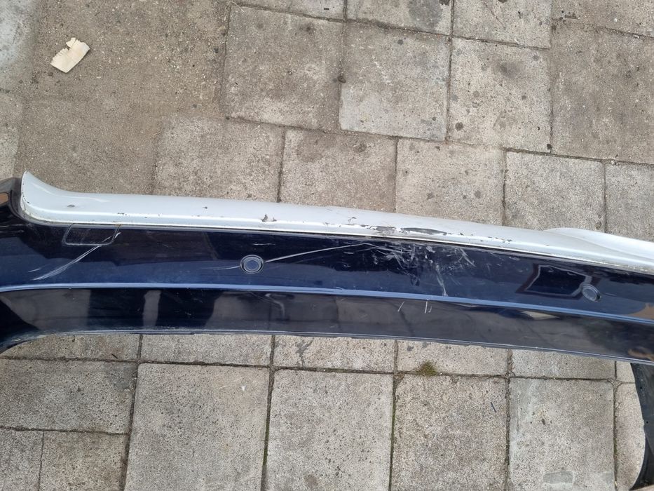 Bmw e61 zderzak tył tylny  mpakiet m-pakiet