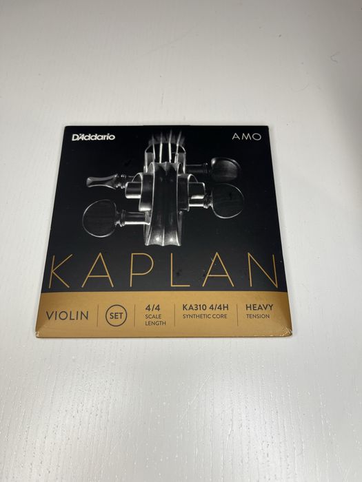 D'Addario KA310-4/4H Kaplan Amo skrzypce zestaw strun 4/4