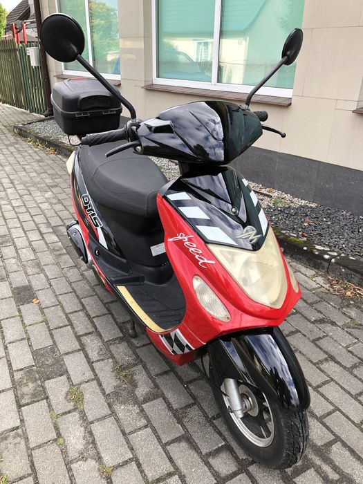 Skuter ZIPP Toros CY50T-6