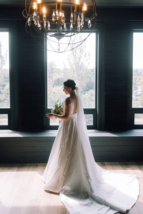 Продам свадебное платье