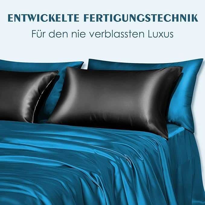 Poszewka na Poduszkę 40 × 60 cm z jedwabiu morwowego