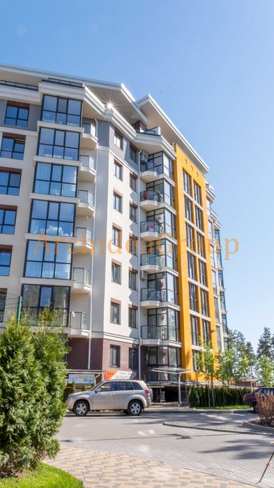 ЖК «На Прорізній» фасад комерційного приміщення  73 м2, Буча