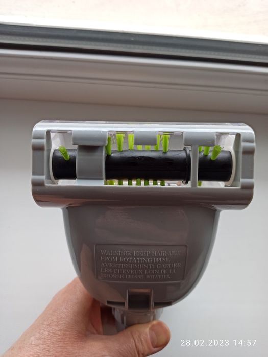 Мінітурбощітка для пилососів, діаметр 32 мм