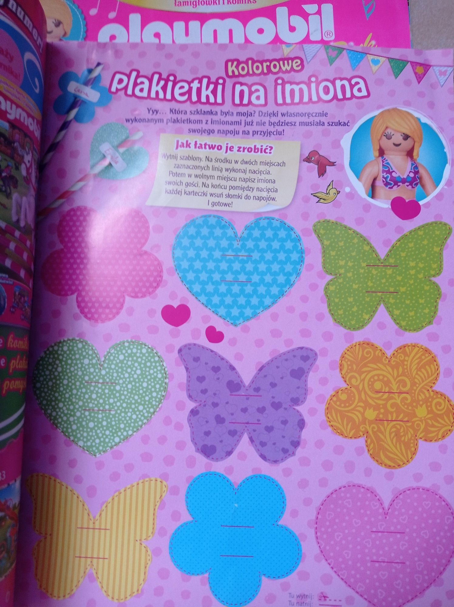 Czasopismo magazyn komiksy Playmobil