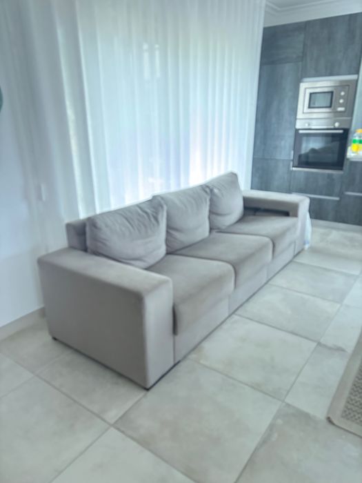 Sofás mesa e móvel