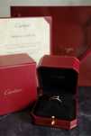 Каблучка Cartier Цвях