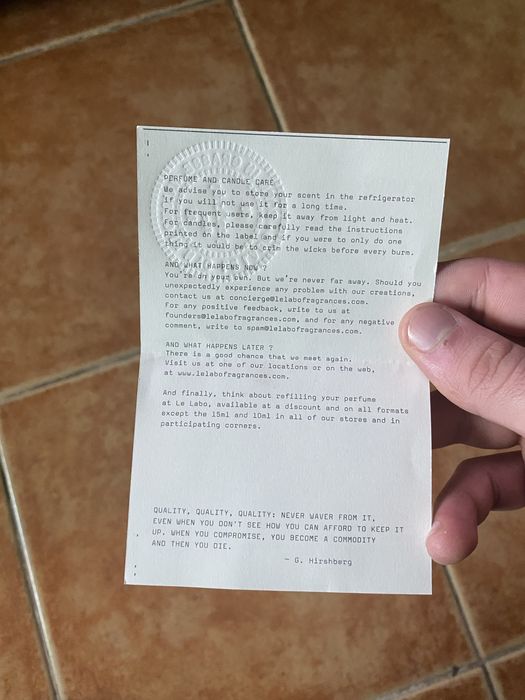 Santal 33 - eau de parfum - 100 ml