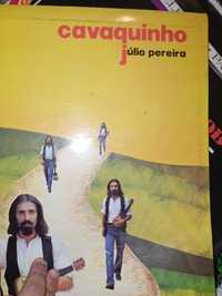 Disco vinil cavaquinho Júlio pereira