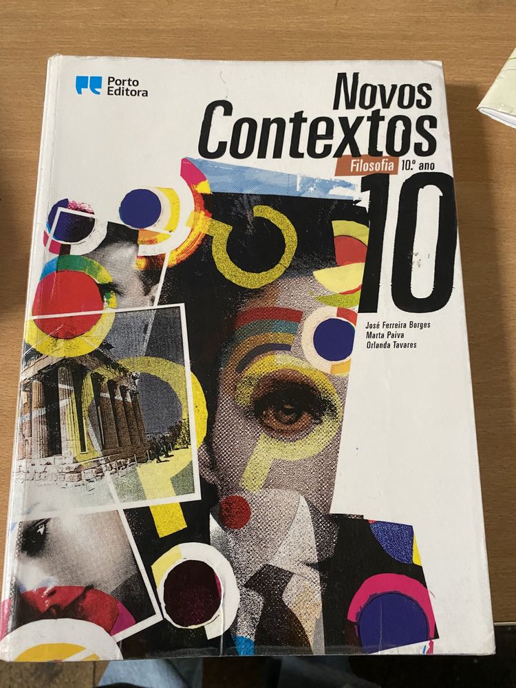 Novos Contextos Filosofia 10 ano Porto Editora