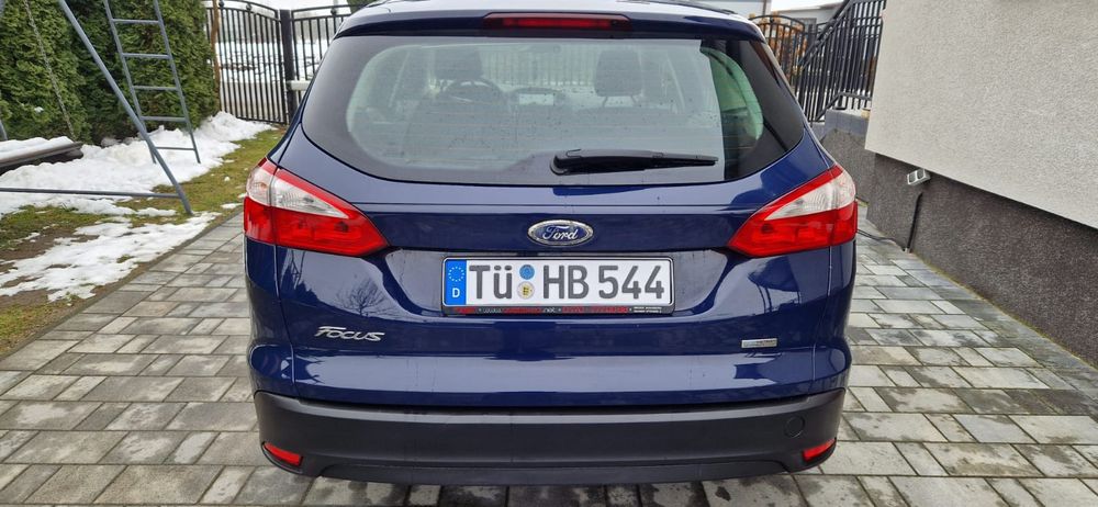 Ford Focus (1.6 TDCi)
