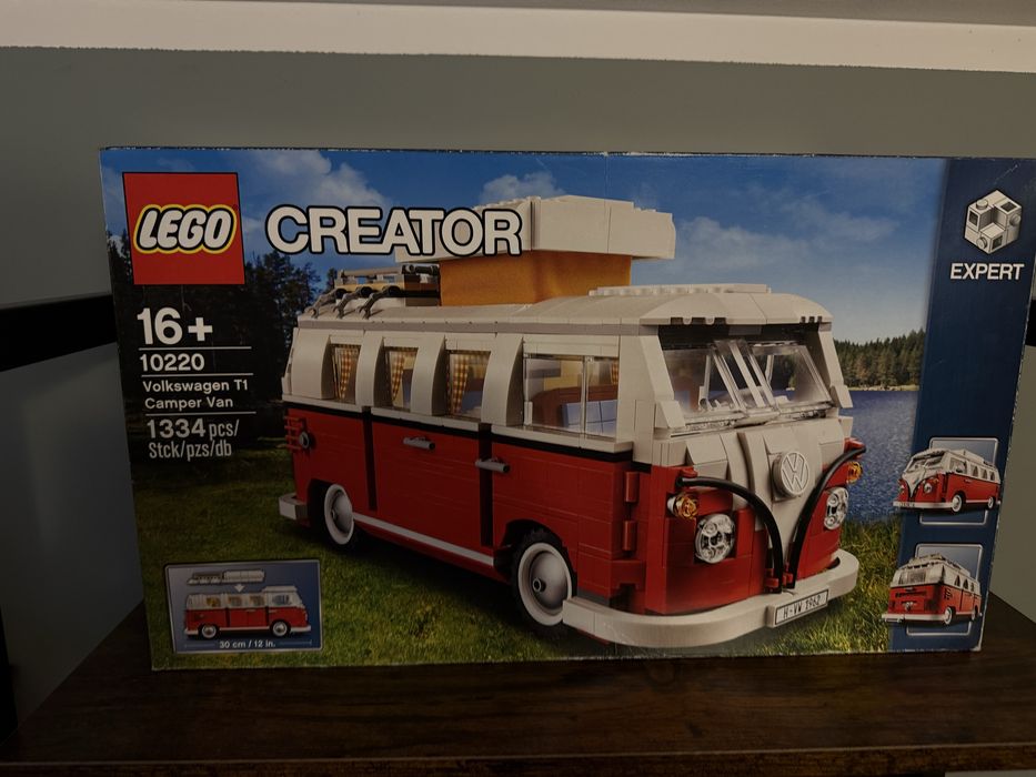 Lego 10220 VW T1 camper