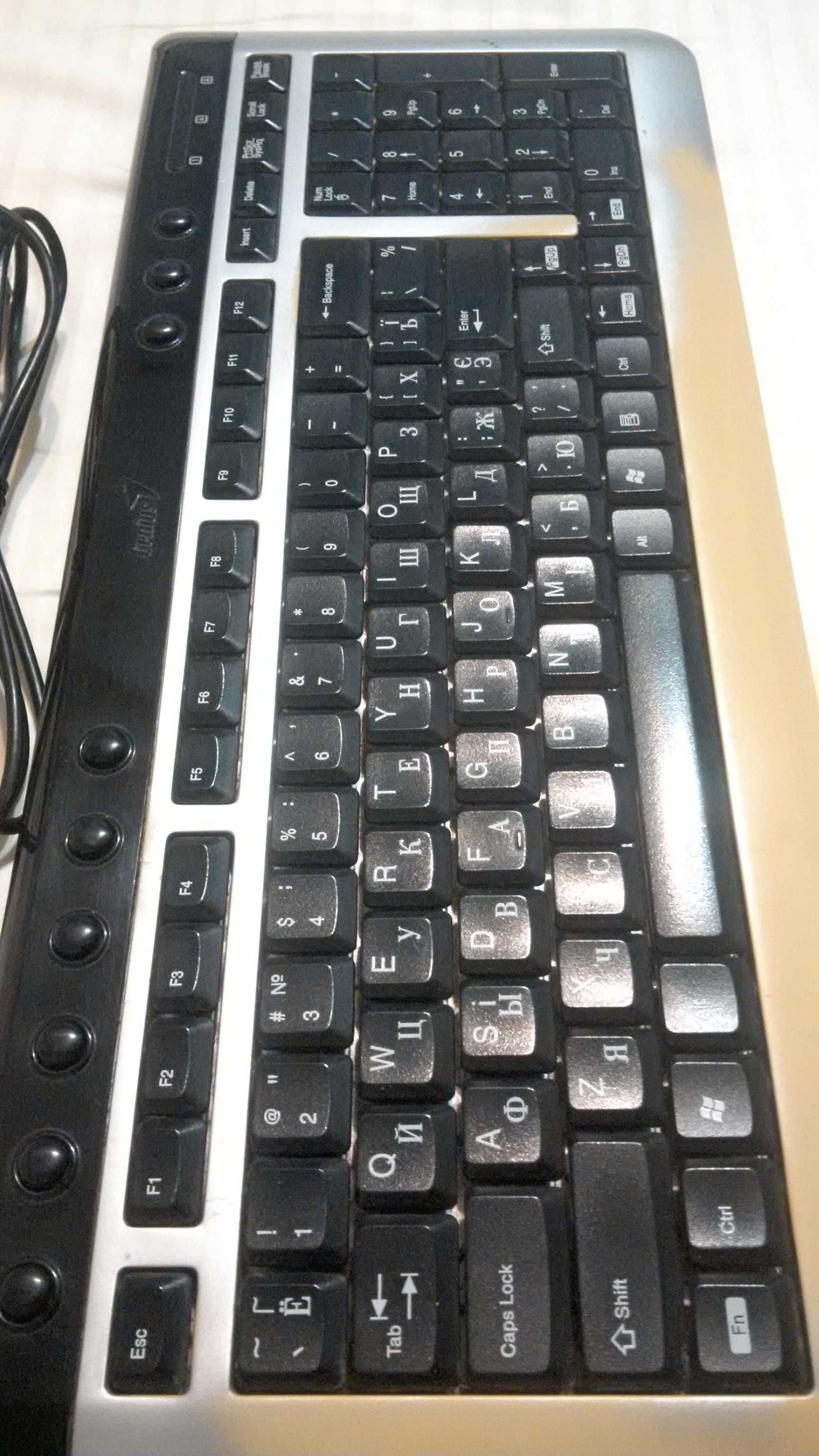 Клавіатура Клавиатура USB Genius GK-04006-C [Користована]