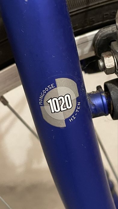 Rower górski, solidny MONGOOSE