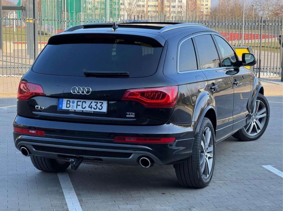 Audi q7 3.0 дизель