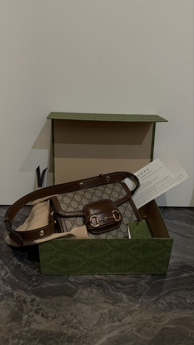 Сумка Gucci Horsebit