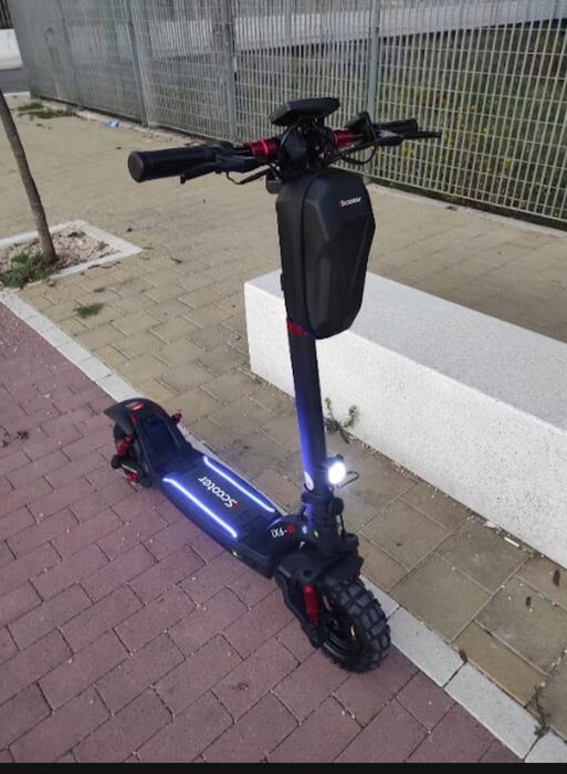 Elektryczna hulajnoga iscooter ix6 1000W 45KM/h