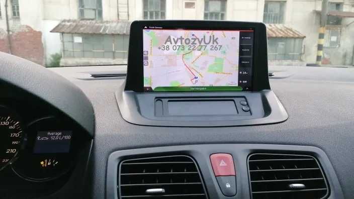 Магнитола RENAULT Megane 3 Fluence Меган 3 Флюенс CarPlay Android 13