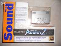 Placa de som externa - creative sould blaster audigy 2 nx