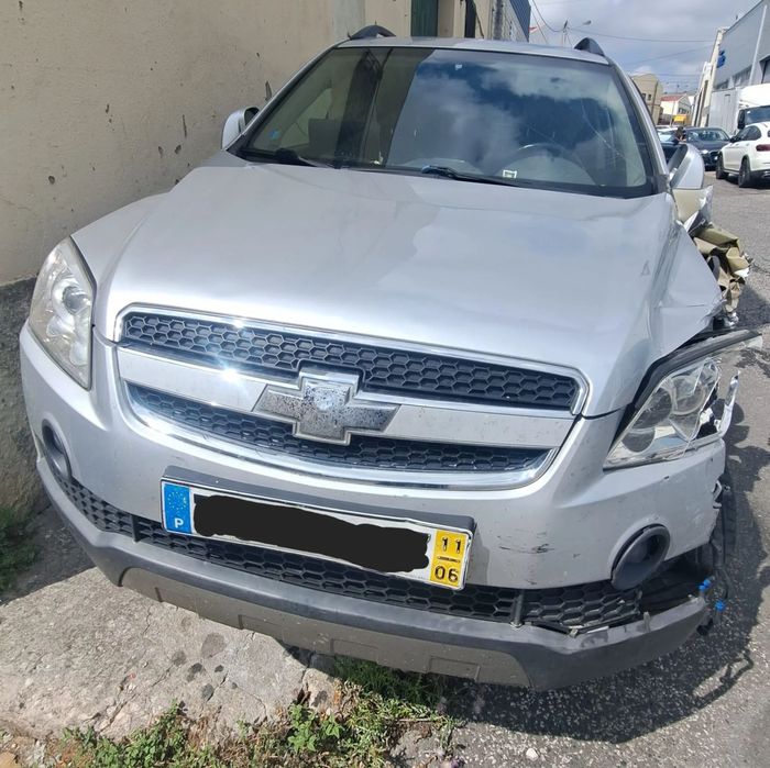 CHEVROLET CAPTIVA 2.0D 2011 PARA PEÇAS