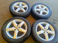 Koła aluminiowe zimowe VW volkswagen 205/55/16 Golf 5x112