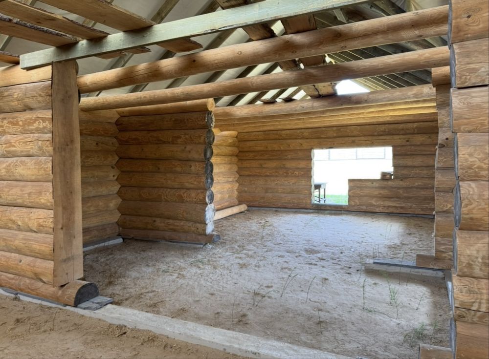 Продам будинок-зруб 93м2, Радомишльський р-н, 100 км від Києва