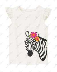 lato Gymboree cudo bluzeczka Zebra r. 128  8 lat