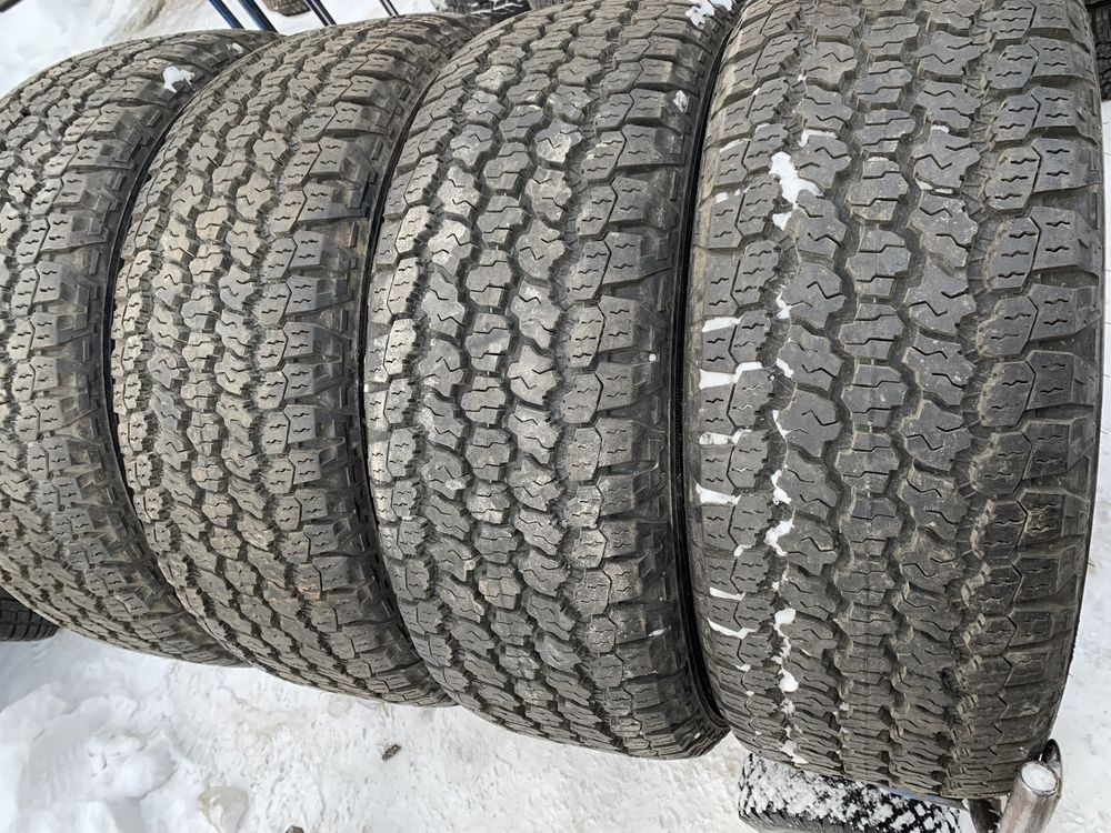 Шини нові 255/60 R20 Goodyear Wrangler 2020 рік 255 60 20