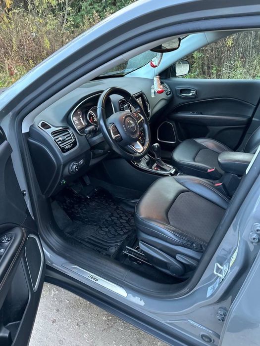 Jeep Compass 170 km 4x4 - Pierwszy własciciel, BEZWYPADKOWY