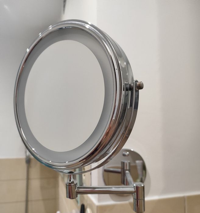 Lusterko powiększające dwustronne