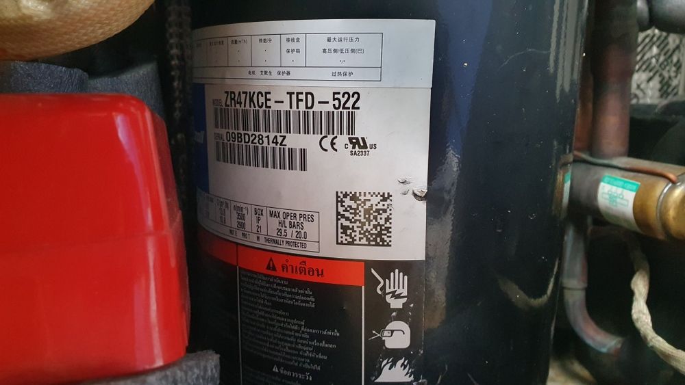 Pompa ciepla 10kw sprężarka copeland