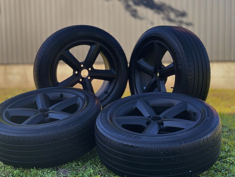 Диски+резина 235/55/R18 5*112