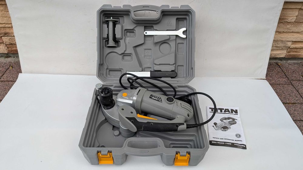 Bruzdownica Titan TTB293WCH 150mm 1700W
