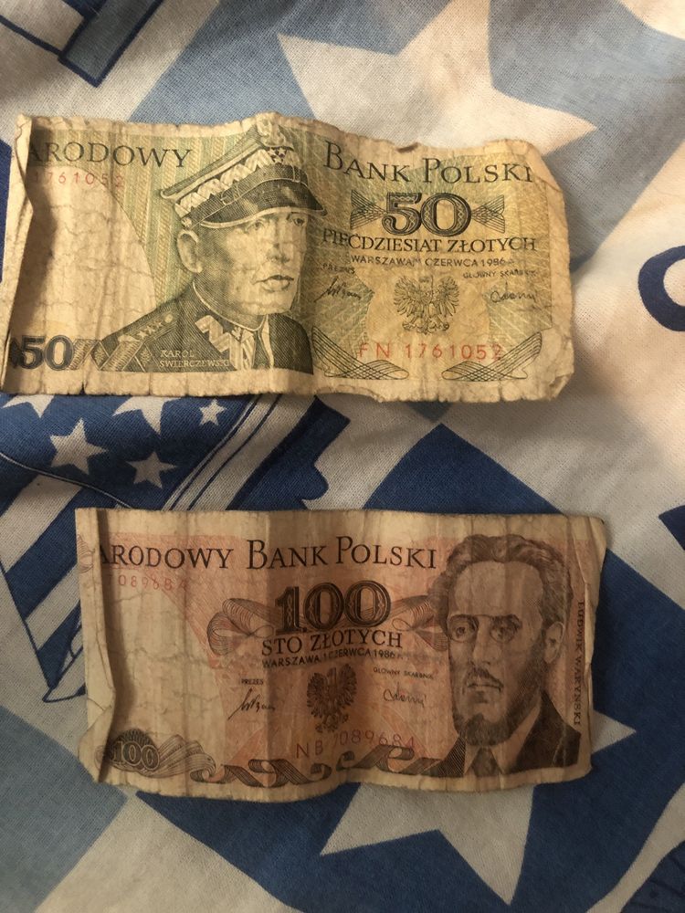 старі польскі гроші