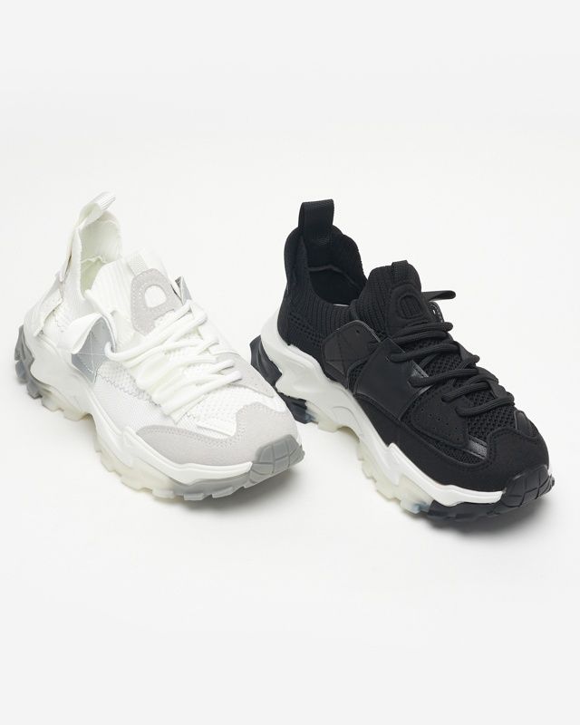 2 KOLORY 36 37 38 Adidasy 39 40 sneakersy sportowe na grubej podeszwie