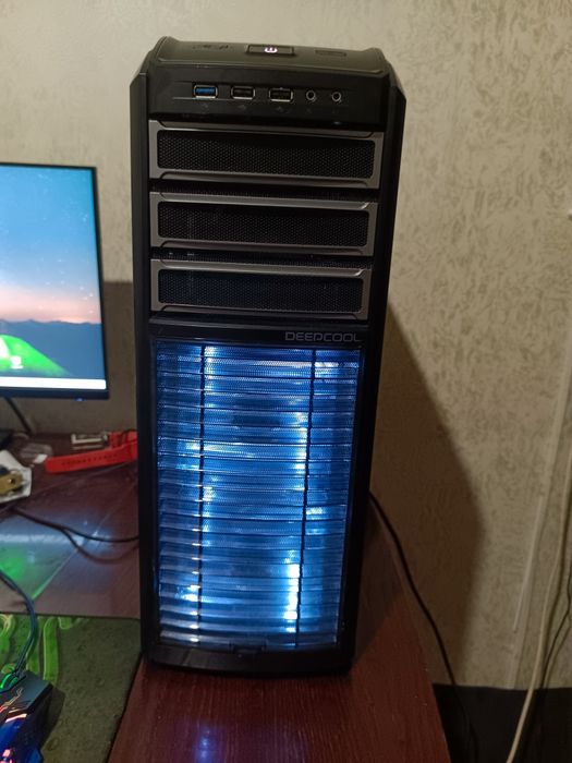 Игровой Пк i3 10100f  3.4-4-3mhz 16 озу Asus Tuf 1650 gb nmve 500gb 60