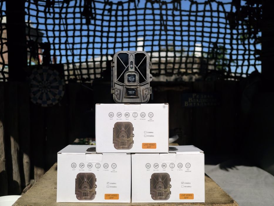 Фотоловушка suntec wifi940pro-li
