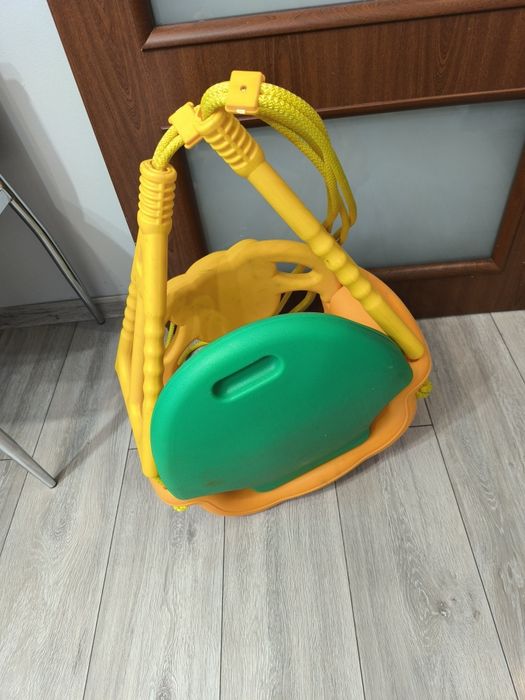 Huśtawka dziecięca 3w1