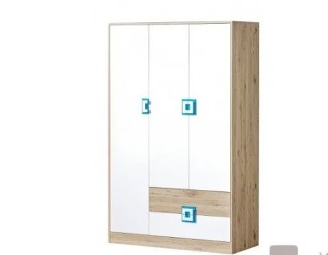 Szafa trzy drzwiowa