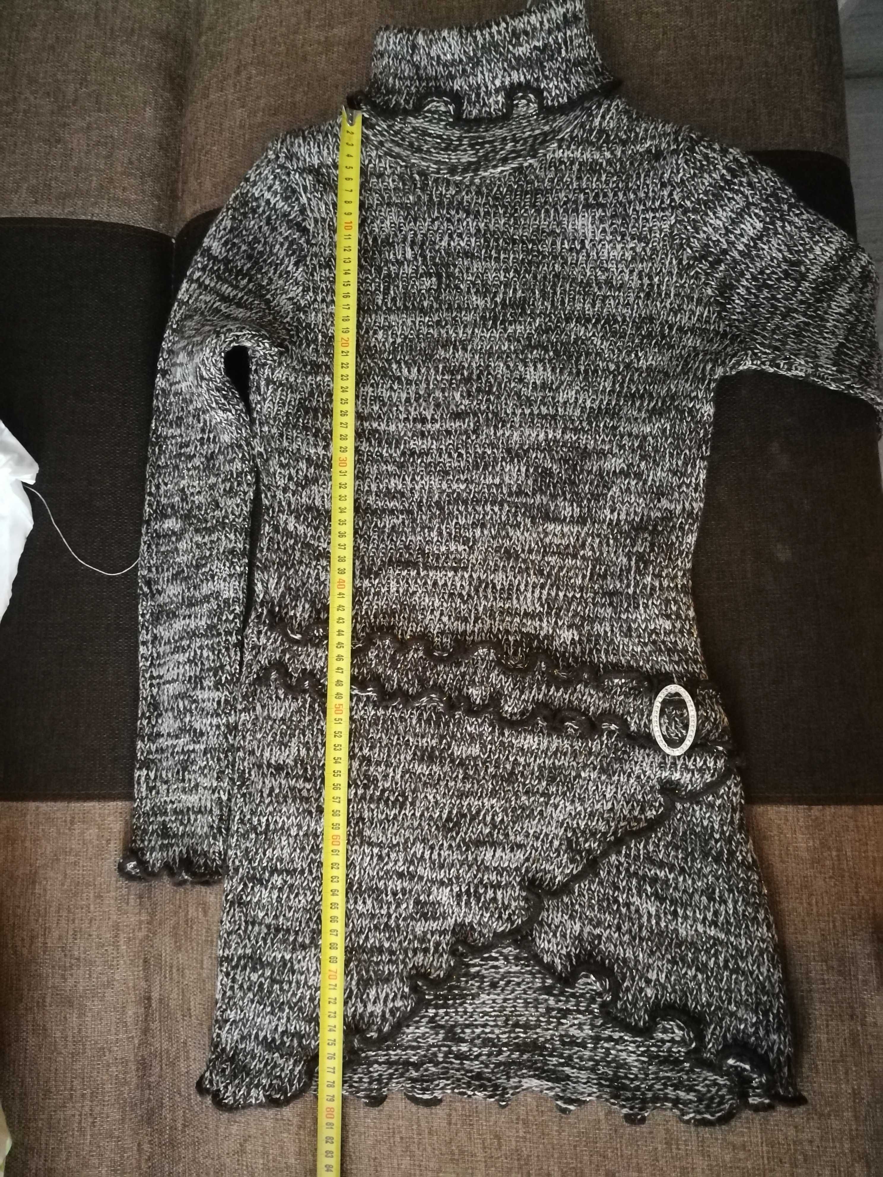 Sweter Sweterek tunika r 38 - 65 zł