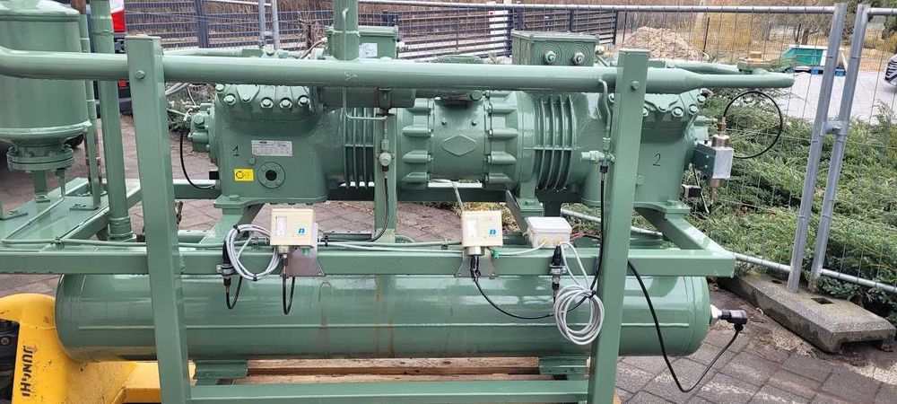 Zestaw Sprężarek BITZER tandem 4HE-18Y-40P 127,4 kw 147,2 m